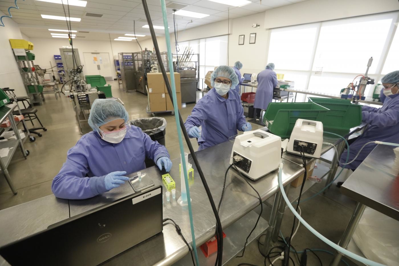 Coronavirus, In arrivo test rapido su saliva