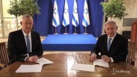 Israele, ok corte suprema a governo Netanyahu