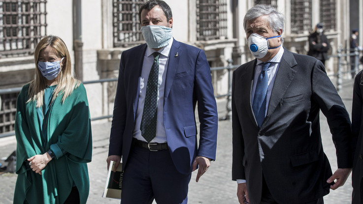 Governo, Salvini: Mozione di sfiducia del centrodestra a Bonafede