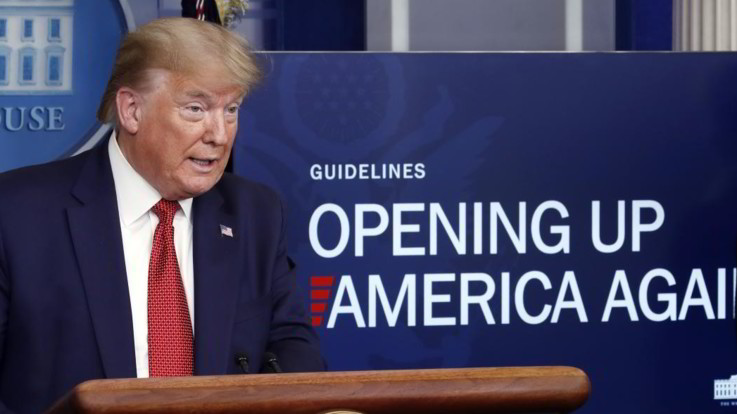 Trump: coronavirus è peggior attacco della storia agli USA