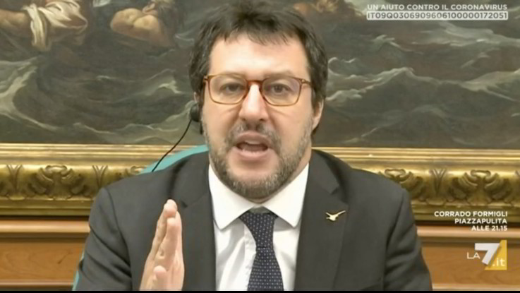 Migranti, Salvini: sanatoria indiscriminata una sciagura per l'Italia