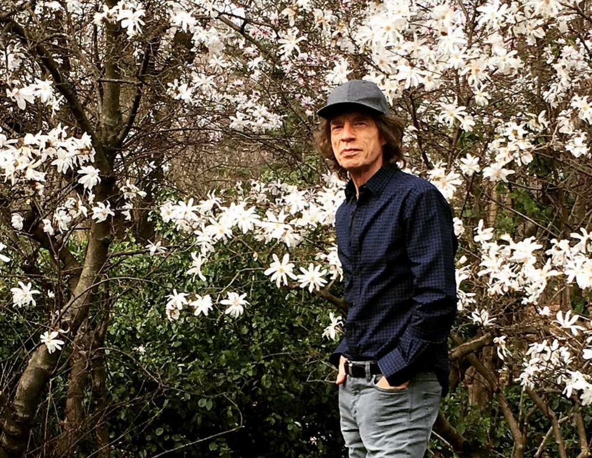Coronavirus, la quarantena di Mick Jagger tra faccende domestiche, giardinaggio e musica