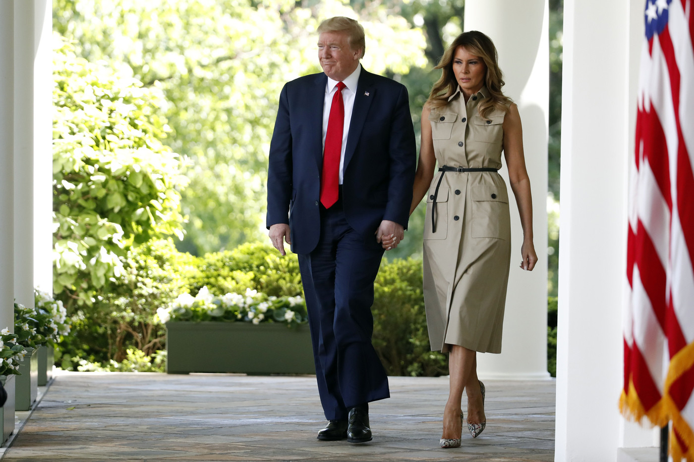 Il Coronavirus alla Casa Bianca, l’assistente di Trump positivo