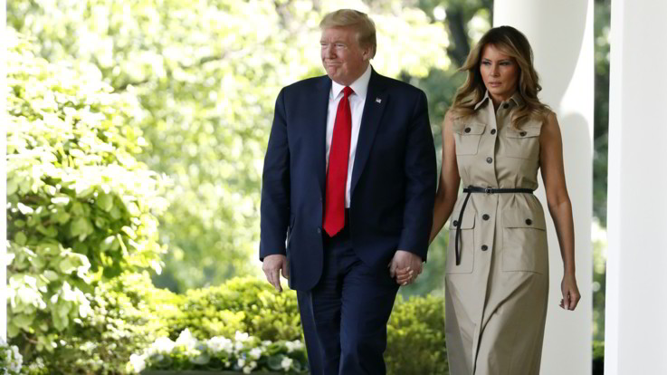Il Coronavirus alla Casa Bianca, l'assistente di Trump positivo