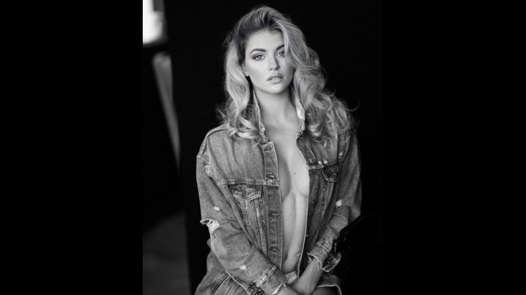 Sara Croce candida e sexy come una giovane Marilyn