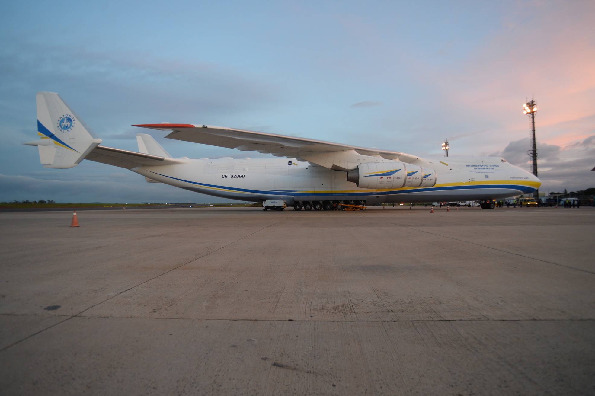 Coronavirus, Kharchenko (Antonov): “Anche mega cargo ucraino Mriya in prima linea”