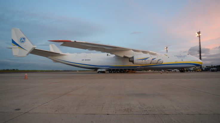 Coronavirus, Kharchenko (Antonov): "Anche mega cargo ucraino Mriya in prima linea"
