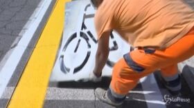 Roma, al via i lavori per le nuove piste ciclabili