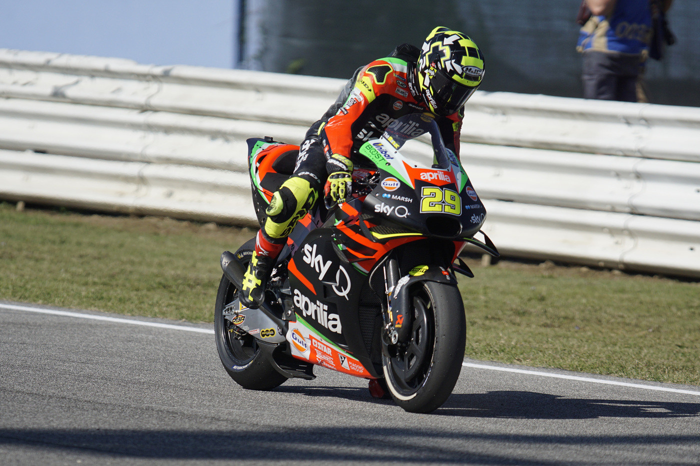 Fase 2, Andrea Iannone: “Per me significa più responsabilità”