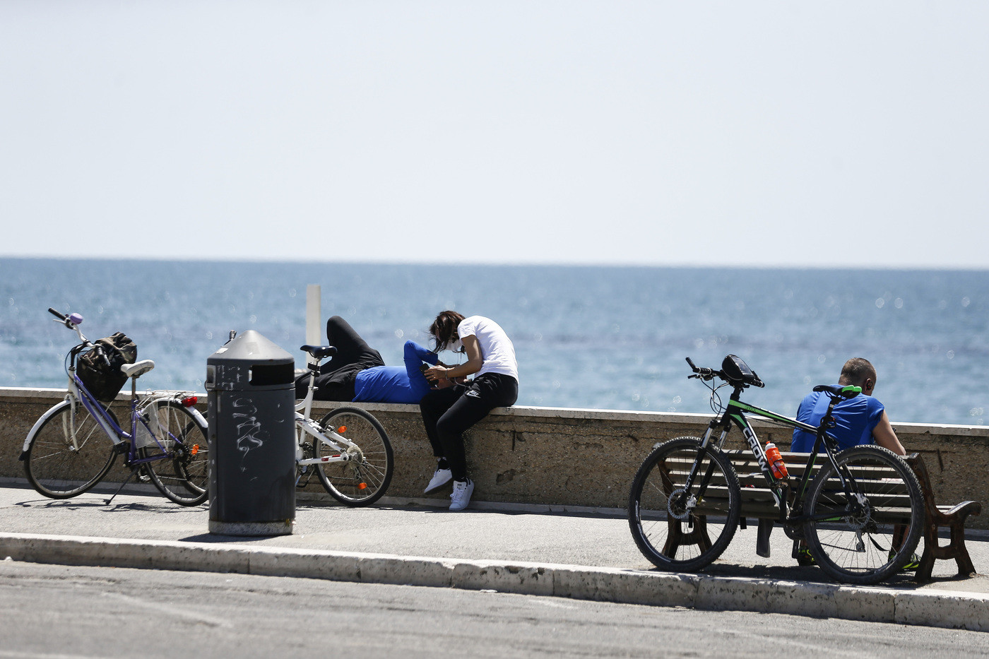 Coronavirus Ostia: Fase 2, tra passeggiate e controlli ma il litorale è ancora vietato