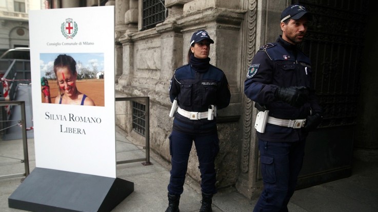 La gioia di tutti gli italiani. Mattarella: Bentornata Silvia!