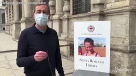 Beppe Sala: “Silvia Romano finalmente libera, ora verità per Giulio Regeni”