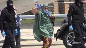 Silvia Romano è in Italia: l’arrivo a Ciampino