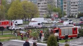 Russia, incendio in ospedale Covid a San Pietroburgo: 5 morti