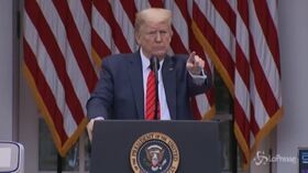 Trump se la prende con una cronista di origine asiatica: “Lo chieda alla Cina”