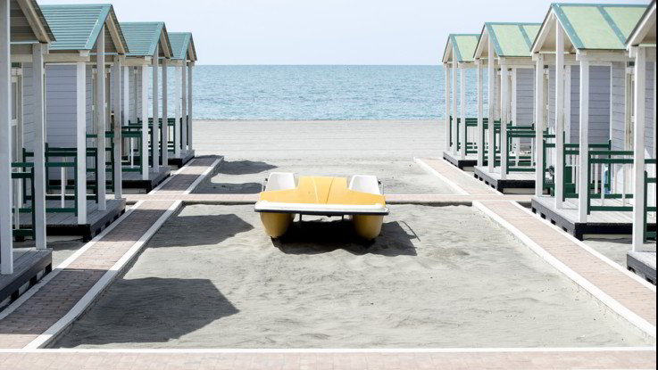 Niente buffet al ristorante e distanziamento a 4 metri, prenotazione anche in spiagge libere
