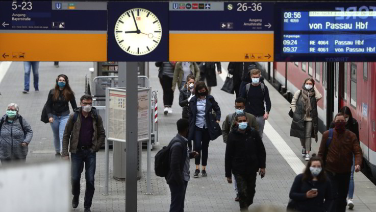 Da sabato Germania allenta controlli alle frontiere