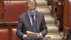 Silvia Romano ‘neoterrorista’, caos a Montecitorio per le parole del leghista Pagano