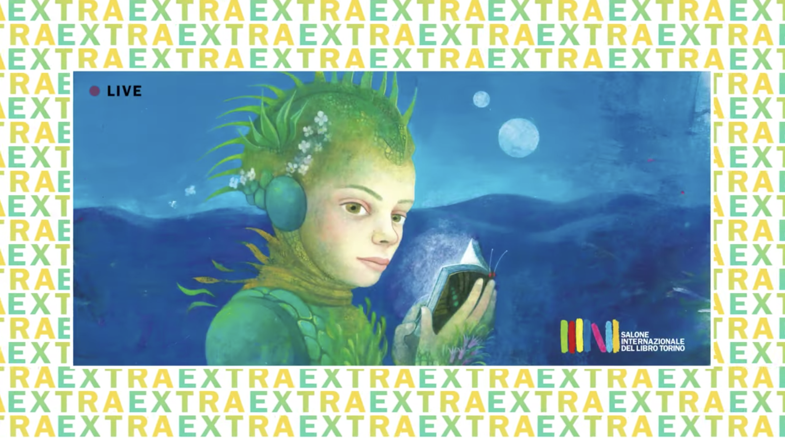 Il Salone del Libro di Torino apre i battenti (digitali) e diventa extra