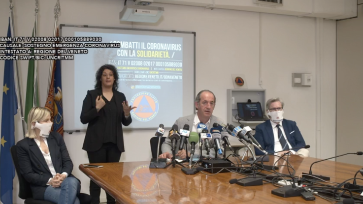 Zaia e Fredriga verso ok a visite congiunti fra Veneto e Friuli