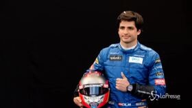 Formula 1: lo spagnolo Sainz alla Ferrari
