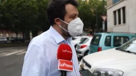 Salvini: “Linee guida apertura fanno saltare centinaia di migliaia di posti lavoro”