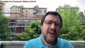 Coronavirus, Salvini: “Nessuno pensi di tenere ancora in ostaggio Italia”