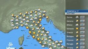 Meteo 17 maggio