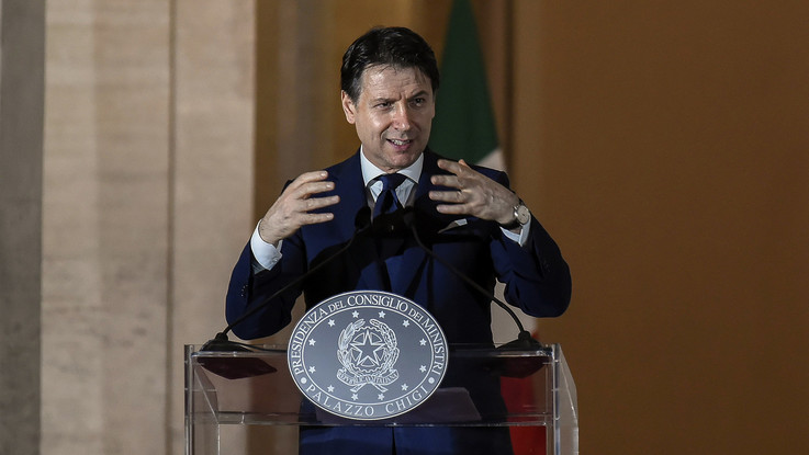 Conte: Rischio calcolato, da lunedì si riparte