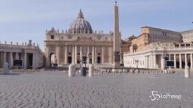 Domani riapre San Pietro: Bergoglio ricorda Wojtyla