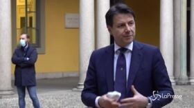 Omofobia, Conte: “I partiti convergano su una legge”