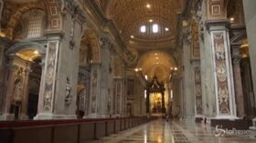 Fase Due, riapre la Basilica di San Pietro dopo due mesi