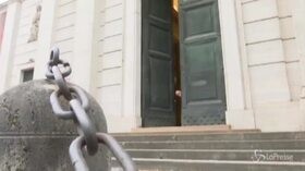 Roma: i fedeli tornano a messa dopo quasi tre mesi di lockdown