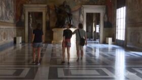 Roma, i musei riaprono ai visitatori