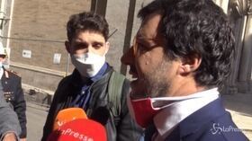 Salvini: “Voteremo mozione di +Europa, da guardasigilli mi aspetto carceri sicure”