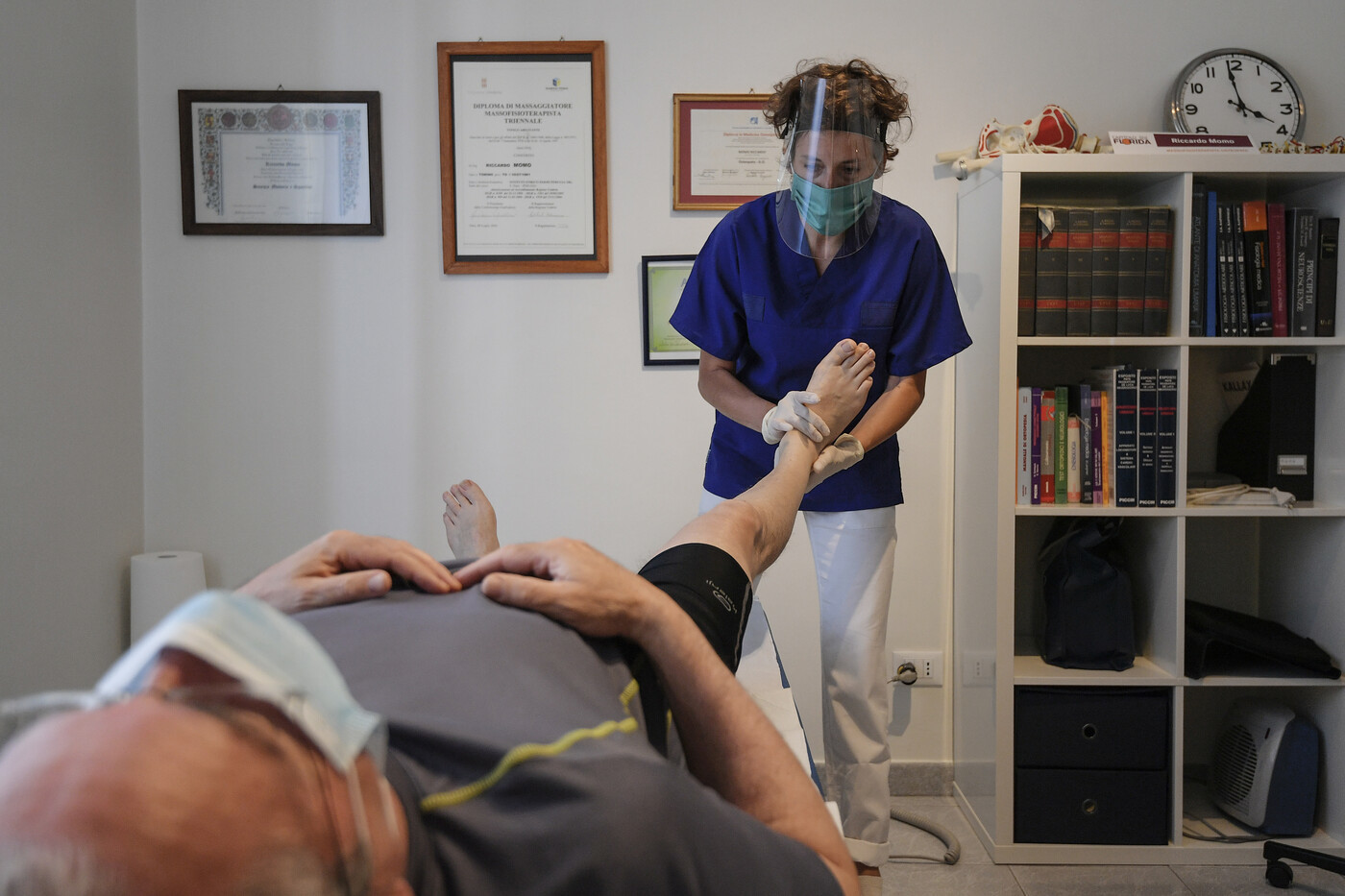 Coronavirus, Ritorno al lavoro per lo Studio massofisioterapico e osteopatico Aria Delli Santi a Torino