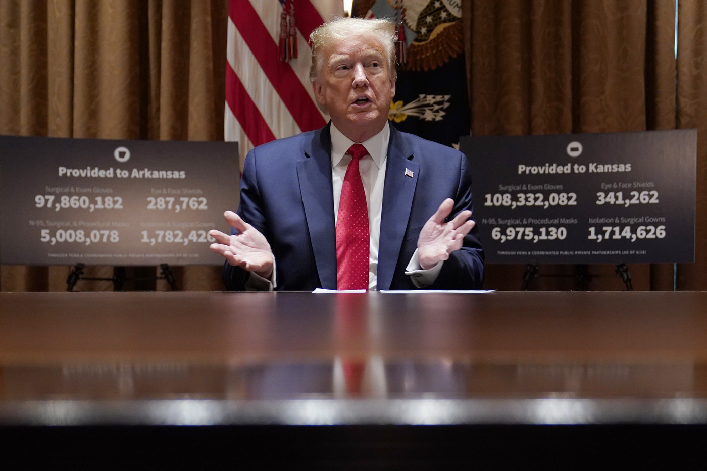 Picco di morti in Svezia. Trump: Primato Usa nei contagi è un onore