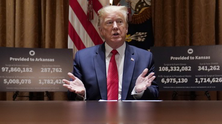 Picco di morti in Svezia. Trump: Primato Usa nei contagi è un onore