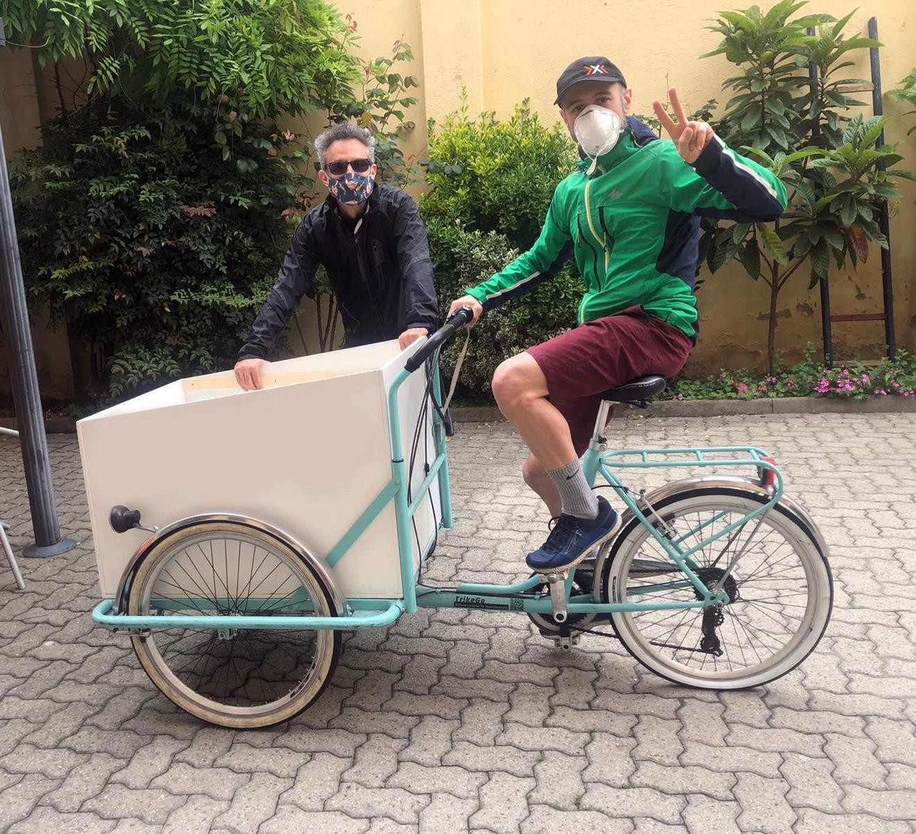 A Torino arrivano i ‘piatti volanti’ di beneficienza