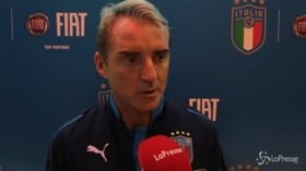 Italia, Mancini: “Da ct spero in ripartenza con calma”