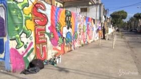 Coronavirus, Brasile: un artista dedica un murale agli operatori sanitari