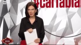 Virginia Raffaele diventa Bianca Berlinguer e se la prende con tutti