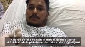 Schianto in Pakistan, parla sopravvissuto: “L’aereo era in fiamme, sono riuscito a slacciare la cintura e a mettermi in salvo”