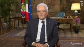 Mattarella: “Mafia prospera nell’ombra, Falcone e Borsellino luci nelle tenebre”