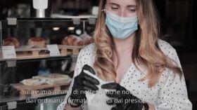 Coronavirus, in Piemonte obbligo mascherina in aree centri commerciali