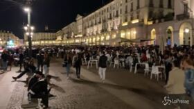 Piazze e locali invasi: la folle notte di Torino