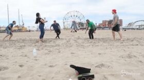 Coronavirus, New York riapre le spiagge nel fine settimana del Memorial Day