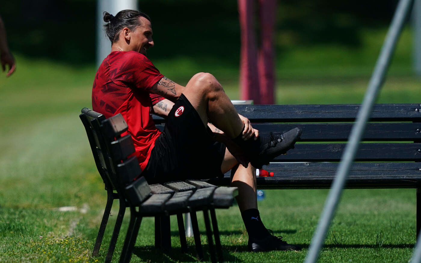 Milan: Ibrahimovic ko in allenamento, si attende esito esami