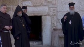 Betlemme, la chiesa della Natività riapre ai visitatori