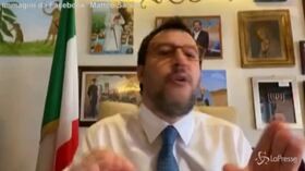 Open Arms, Salvini: “Infranta qualunque regola, giunta mi ha dato ragione”